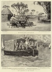Der Vormarsch im Sudan